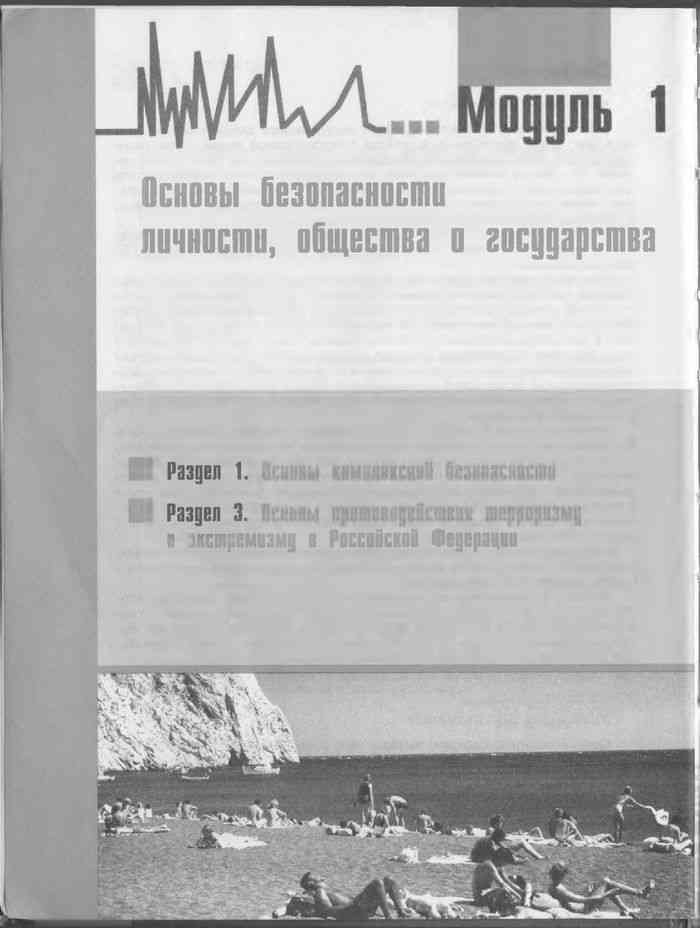 Учебник ОБЖ 11 класс Смирнов Хренников читать онлайн